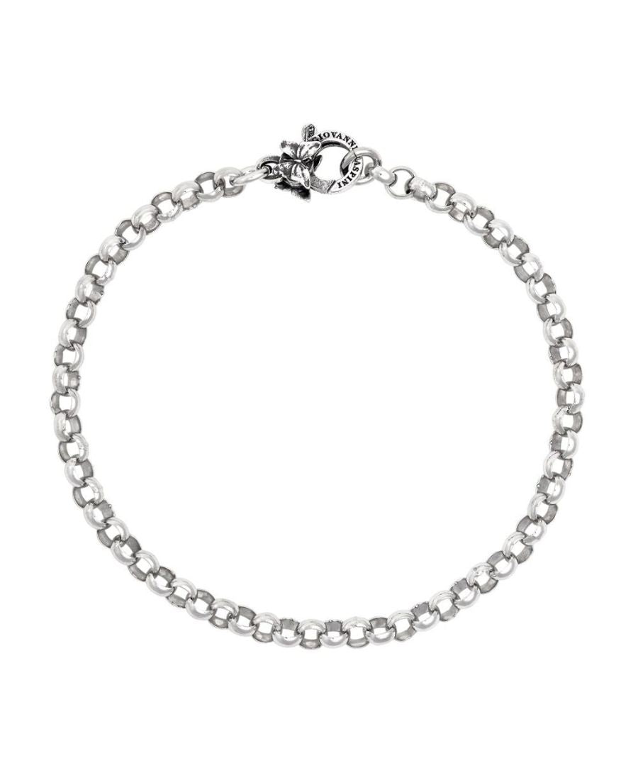 Giovanni Raspini Bracciale Rolò Piccolo Chiusura Farfalla