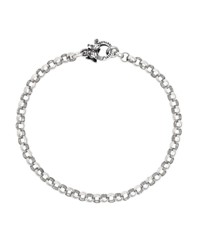 Giovanni Raspini Bracciale Rolò Piccolo Chiusura Farfalla