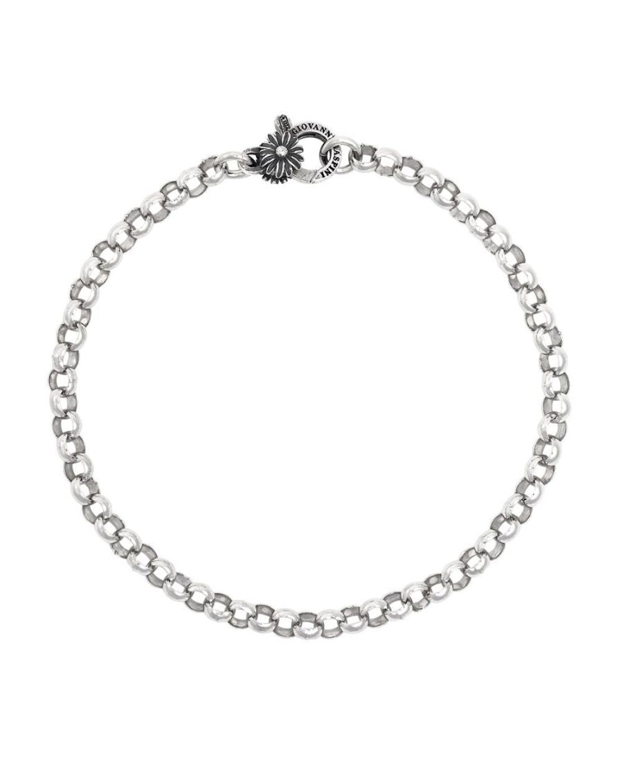 Giovanni Raspini Bracciale Rolò Piccolo Chiusura Margherita