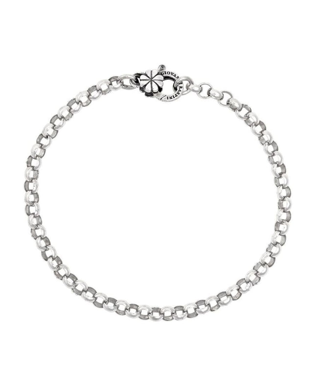 Giovanni Raspini Bracciale Rolò Piccolo Chiusura Quadrifoglio