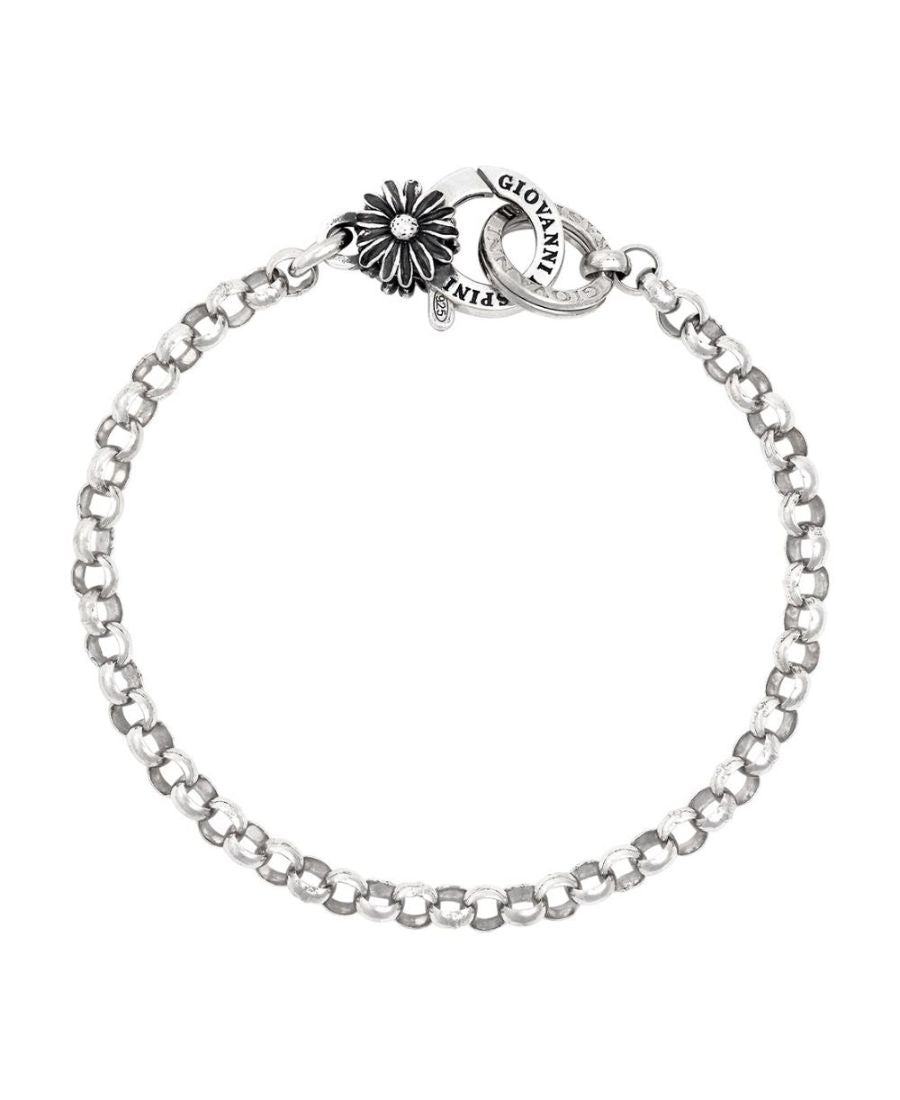 Giovanni Raspini Bracciale Brisè Chiusura Margherita