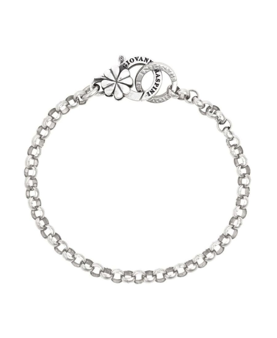 Giovanni Raspini Bracciale Brisè Chiusura Quadrifoglio