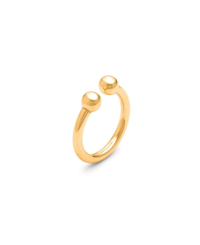 Giovanni Raspini Anello Axis Dorato