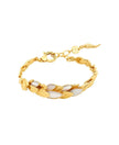 Giovanni Raspini Bracciale Skin Madreperla