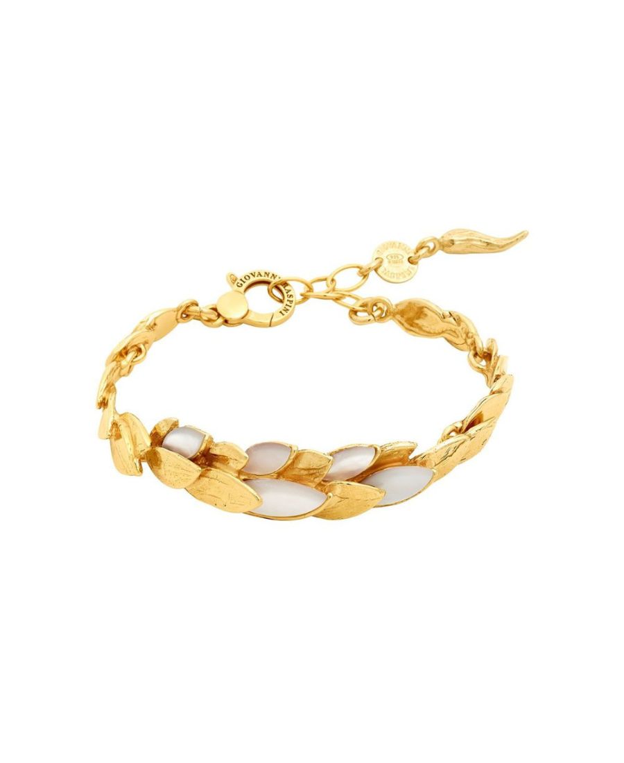 Giovanni Raspini Bracciale Skin Madreperla