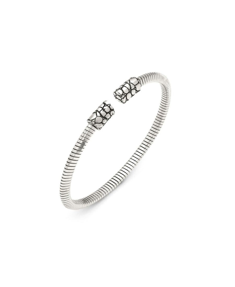 Giovanni Raspini Bracciale Tubogas Croco Piccolo