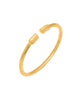 Giovanni Raspini Bracciale Tubogas Croco Piccolo Dorato