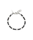 Giovanni Raspini Bracciale Spinello Nero Dadi