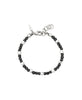 Giovanni Raspini Bracciale Spinello Nero Dadi