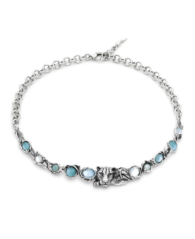 Giovanni Raspini Collana Blue Jaguar