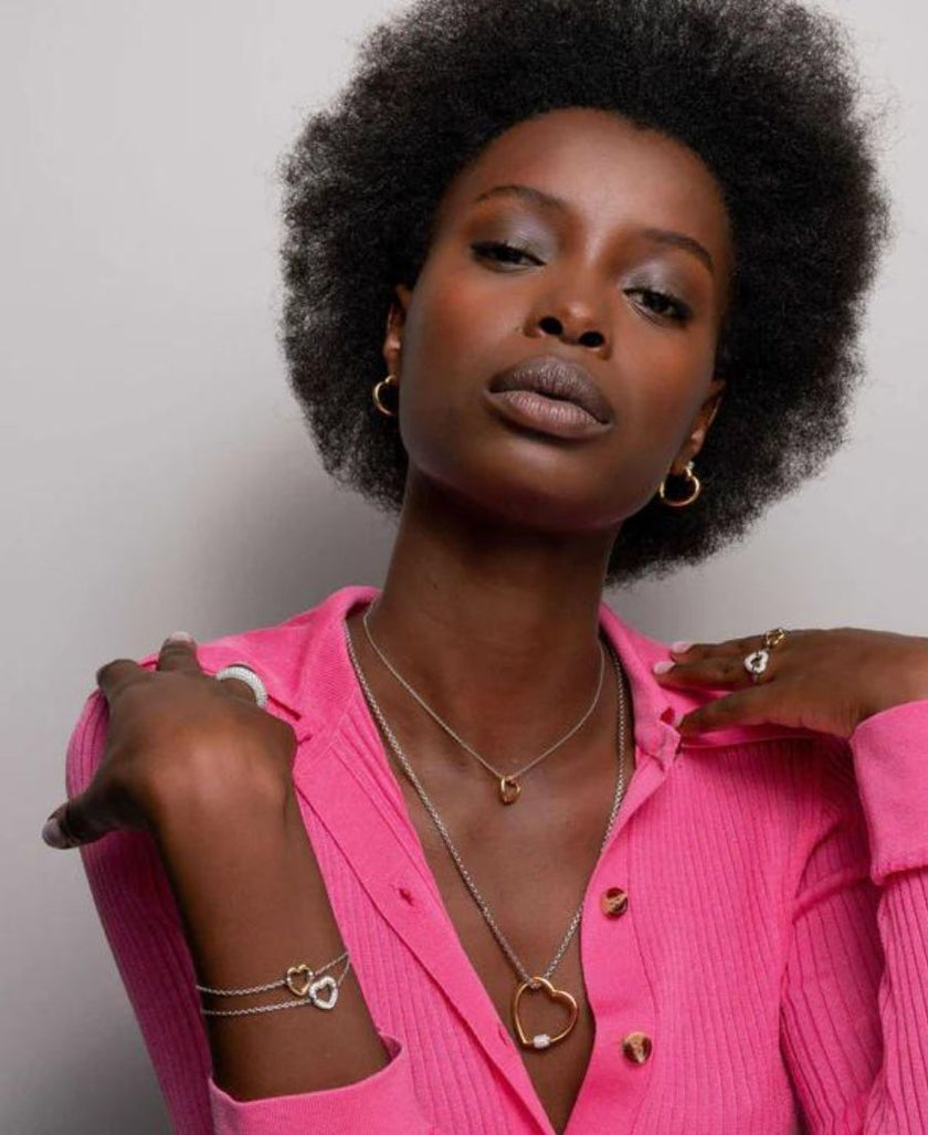 Ti Sento Milano Bracciale Con Cuore