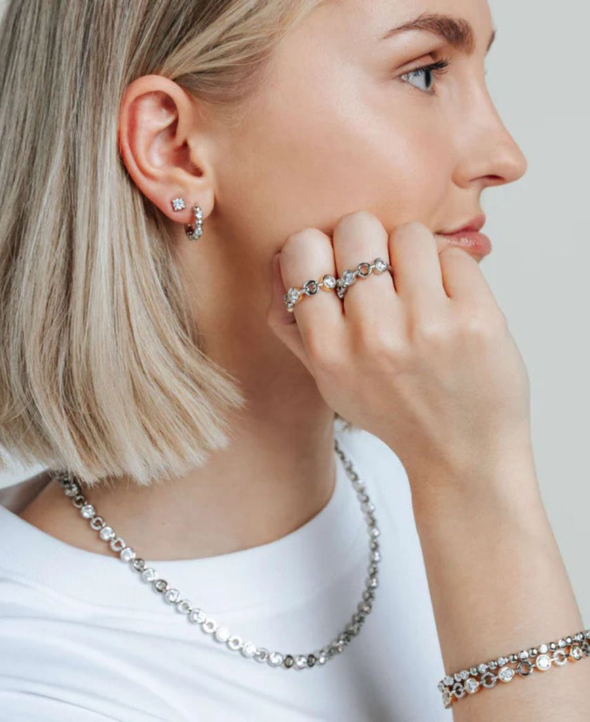 Ti Sento Milano Bracciale Argento e Zirconi