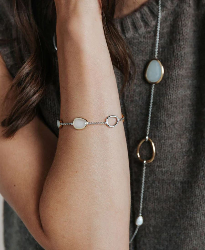 Ti Sento Milano Bracciale Argento Con Zirconi