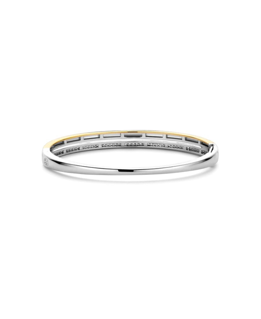 Ti Sento Milano Bracciale Rigido Bicolor