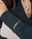 Ti Sento Milano Bracciale Rigido Bicolor
