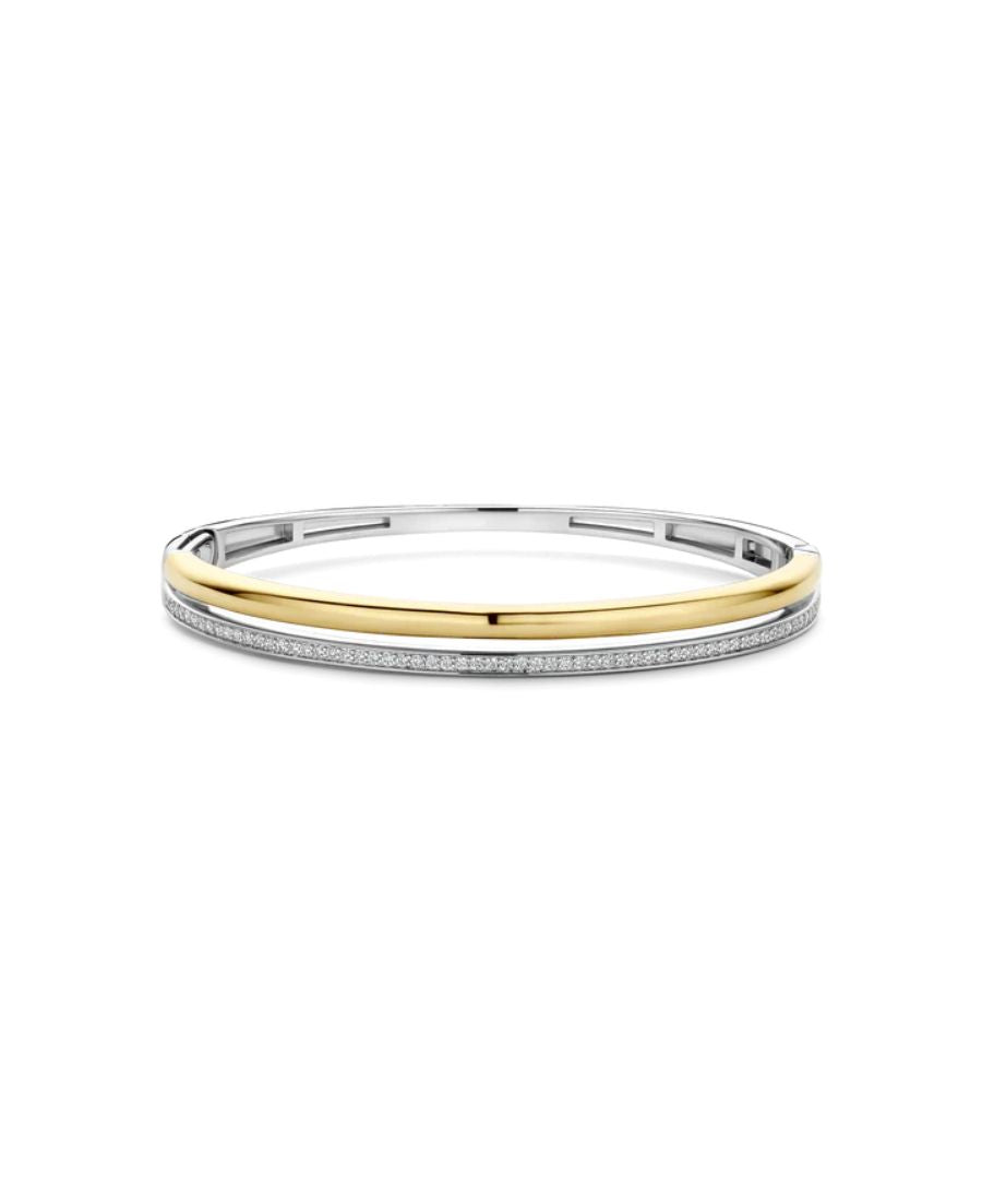 Ti Sento Milano Bracciale Rigido Bicolor