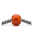 Trollbeads Onice Rosso Rotondo