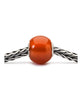 Trollbeads Onice Rosso Rotondo