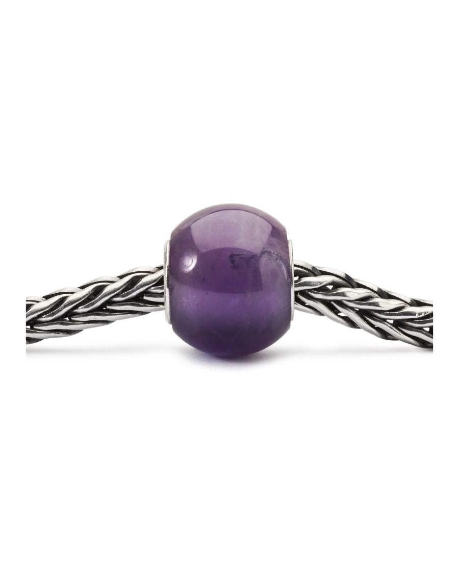 Trollbeads Ametista Rotonda
