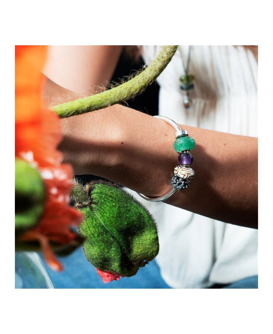Trollbeads Ametista Rotonda
