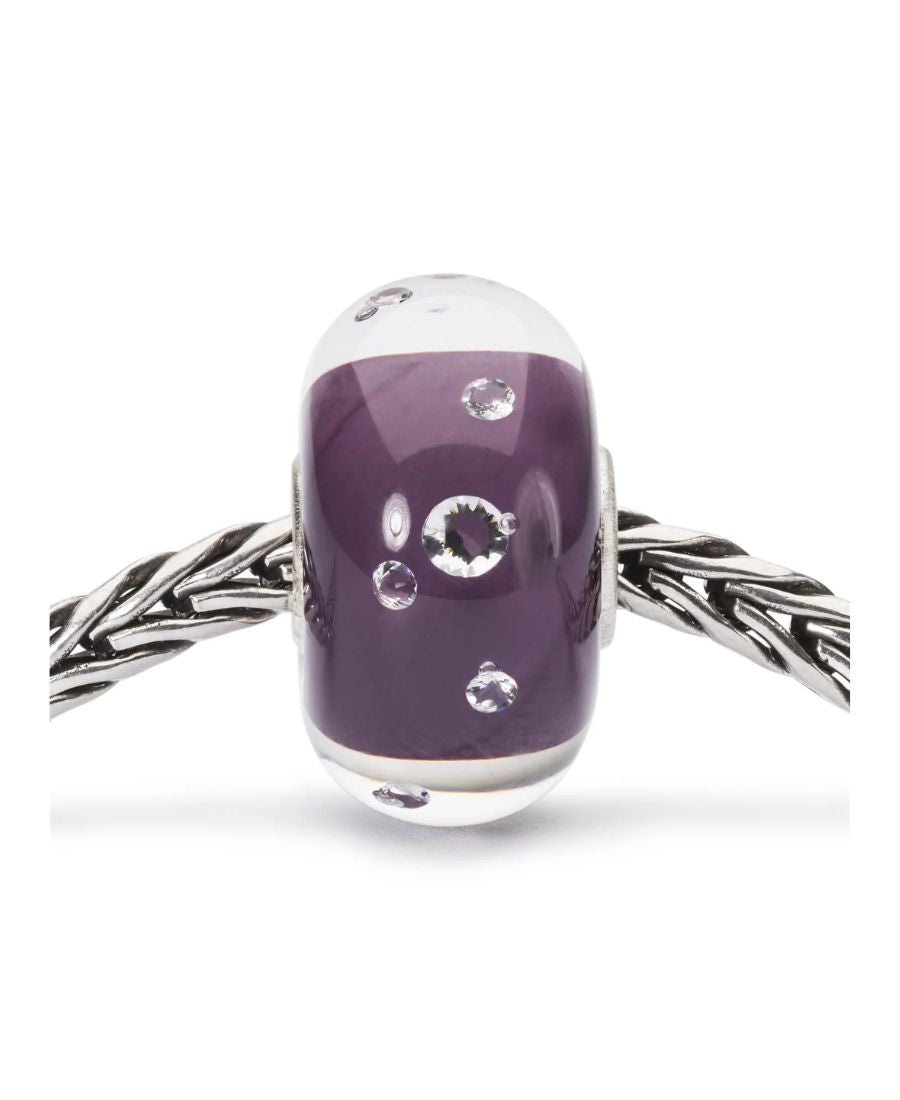 Trollbeads Diamante Lilla