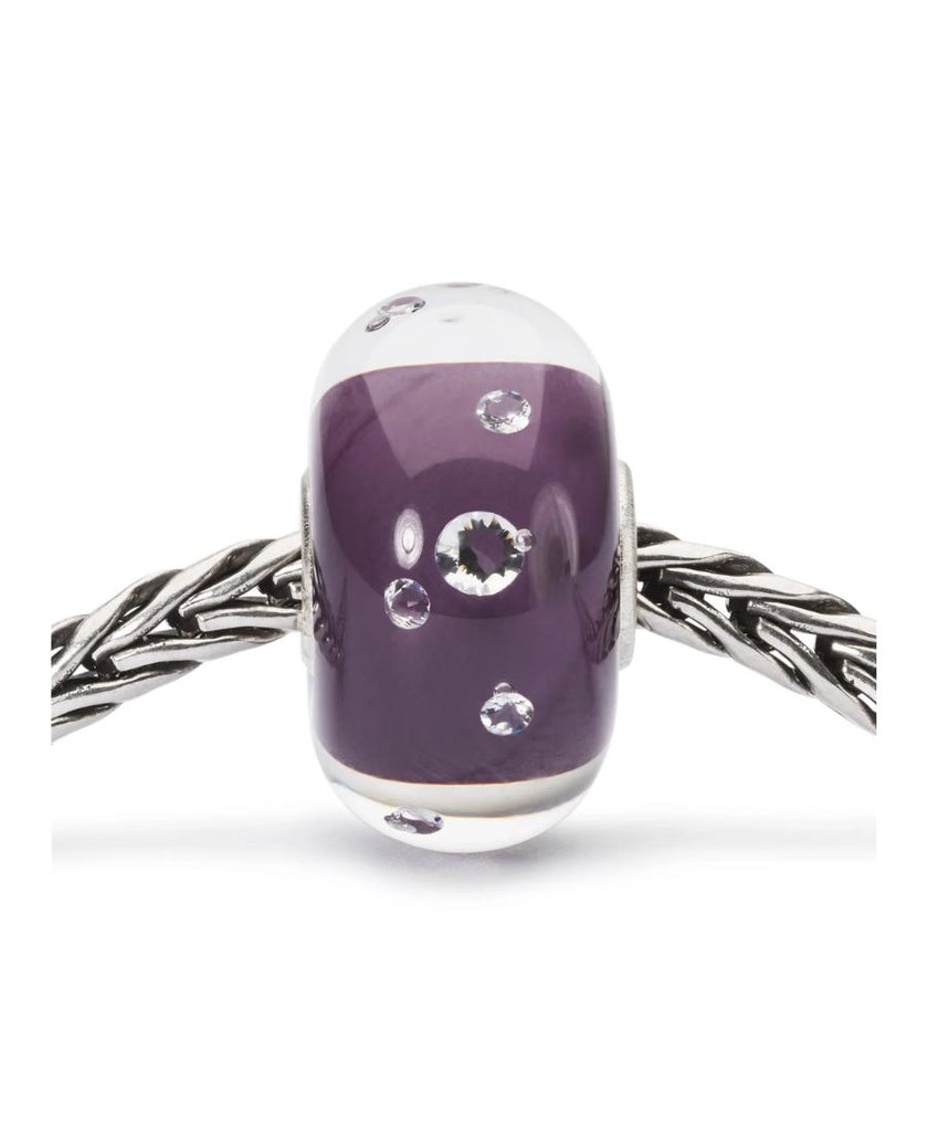 Trollbeads Diamante Lilla