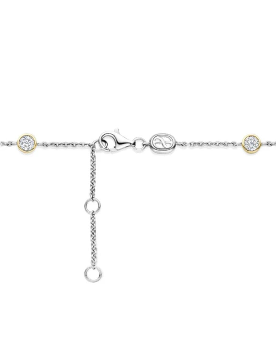 Ti Sento Milano Bracciale Bicolor Catena Sottile