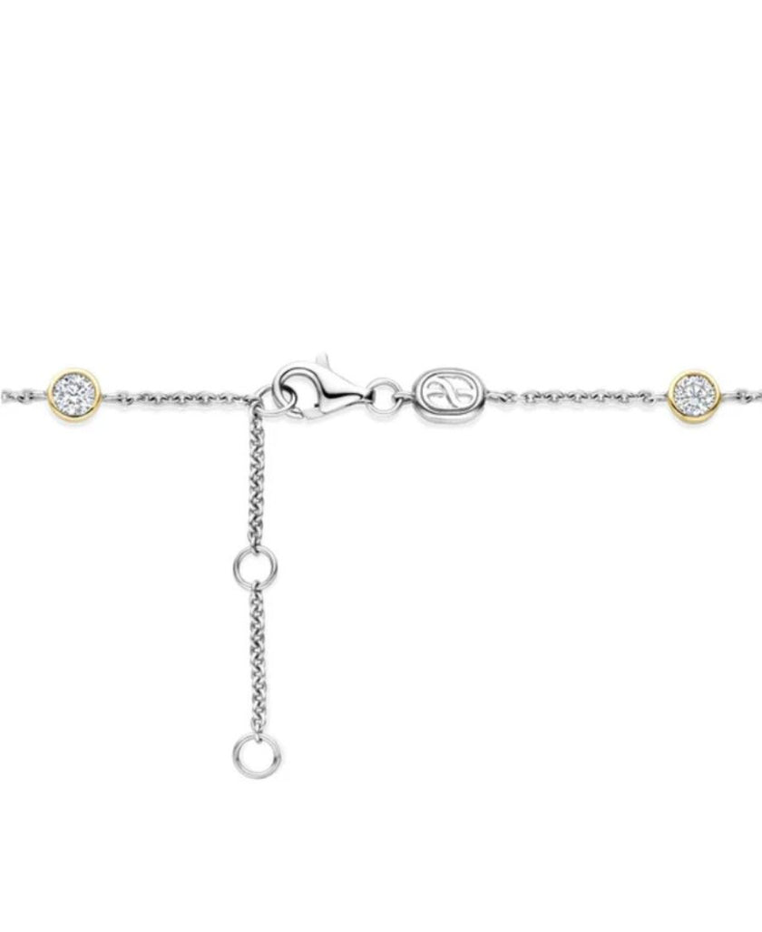 Ti Sento Milano Bracciale Bicolor Catena Sottile