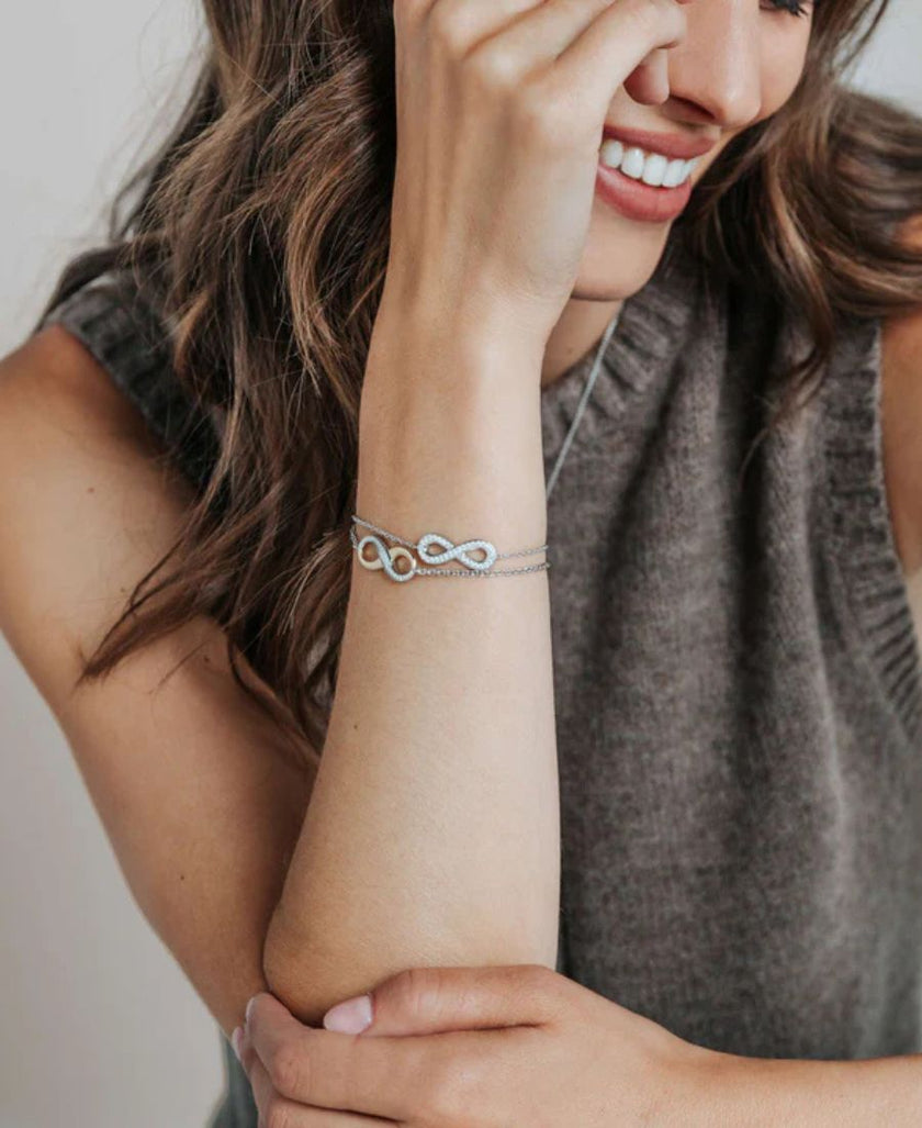 Ti Sento Milano Bracciale Con Infinito
