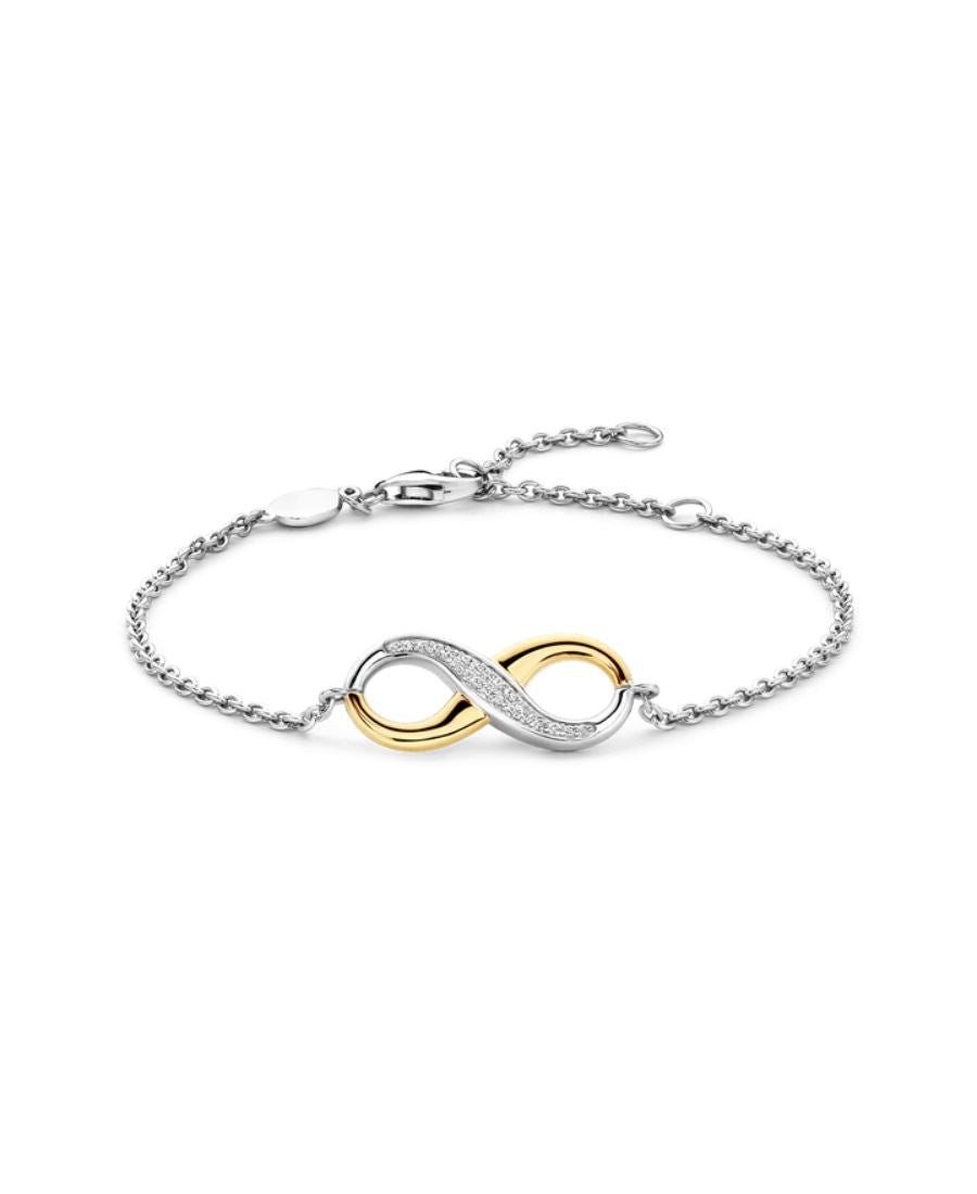 Ti Sento Milano Bracciale Con Infinito