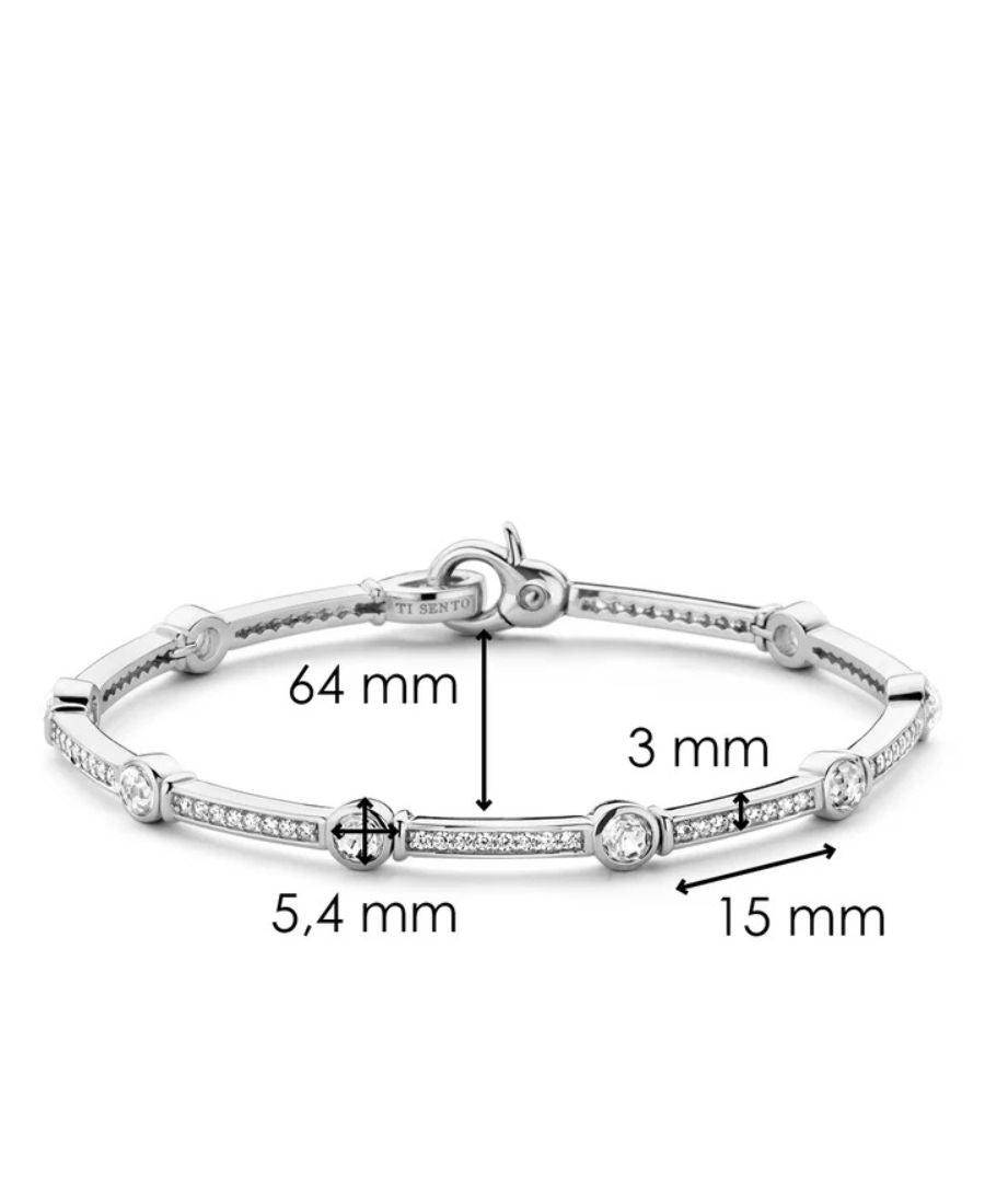 Ti Sento Milano Bracciale Semirigido