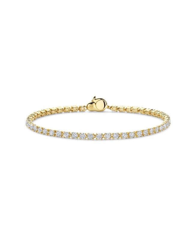 Ti Sento Milano Bracciale Tennis Dorato