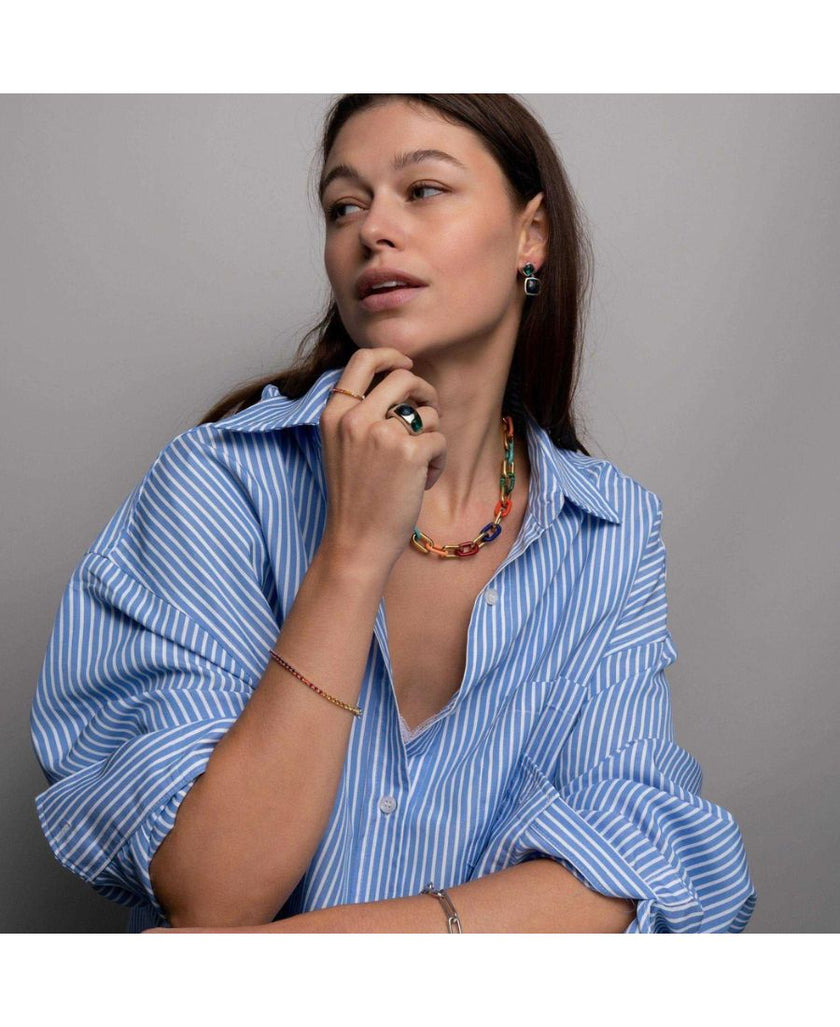 Ti Sento Milano Bracciale Tennis Multicolor