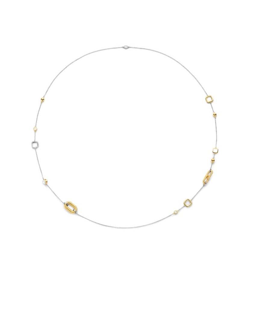 Ti Sento Milano Collana Lunga Bicolor