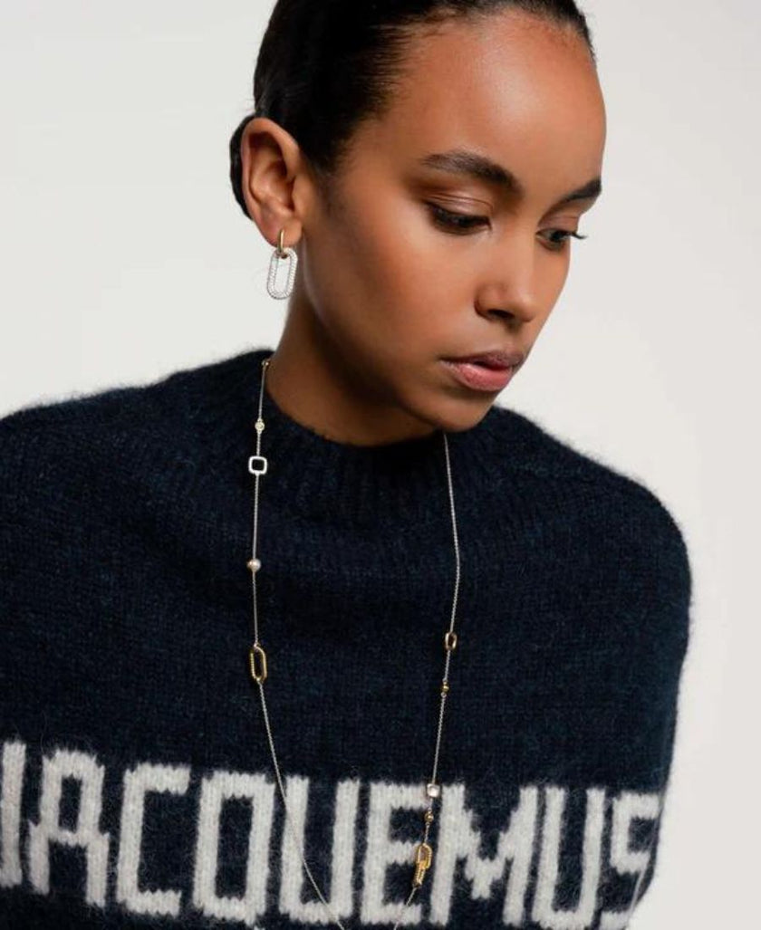 Ti Sento Milano Collana Lunga Bicolor