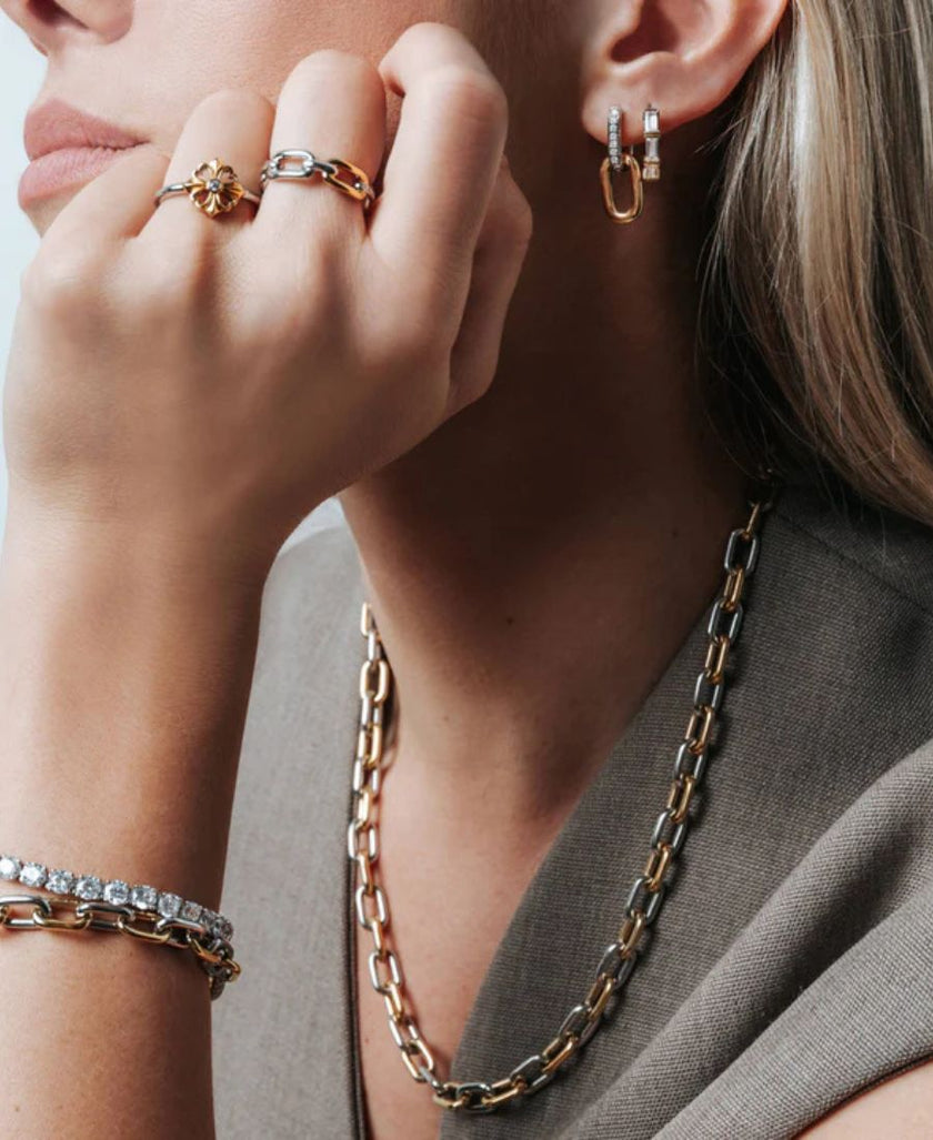 Ti Sento Milano Collana Bicolor