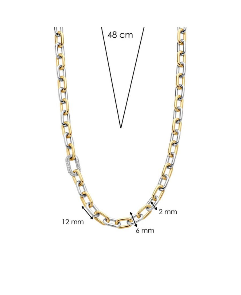 Ti Sento Milano Collana Bicolor