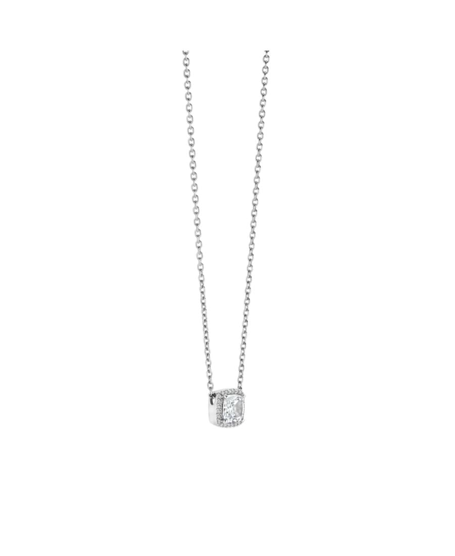 Ti Sento Milano Collana Argento Punto Luce