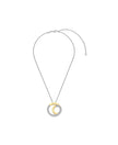 Ti Sento Milano Collana Con Pendente Bicolor