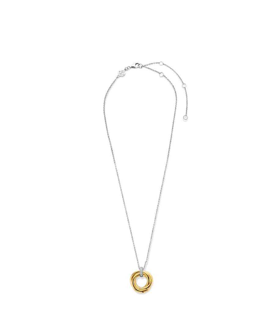 Ti Sento Milano Collana Argento Bicolor