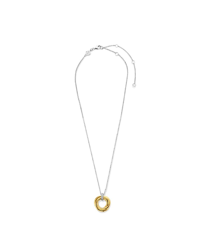 Ti Sento Milano Collana Argento Bicolor