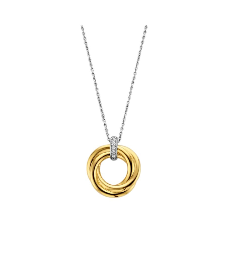 Ti Sento Milano Collana Argento Bicolor
