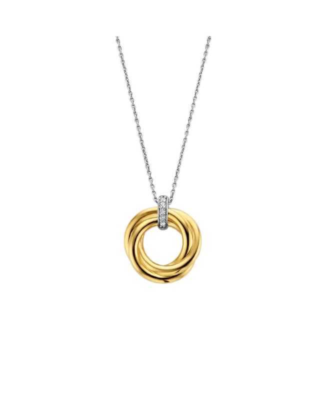 Ti Sento Milano Collana Argento Bicolor