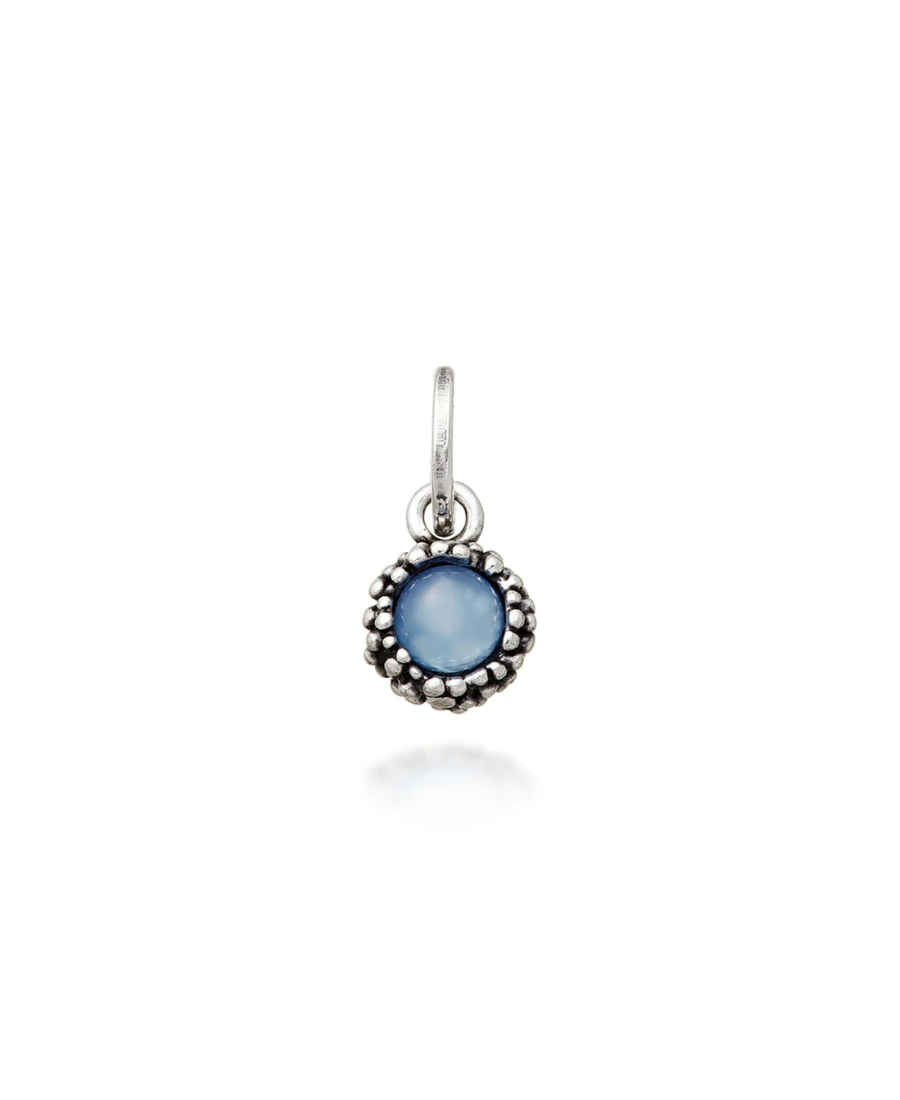 Giovanni Raspini Charm Agata Blu Perlage