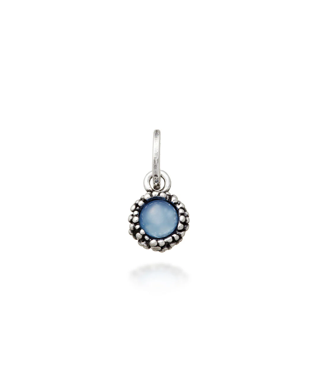 Giovanni Raspini Charm Agata Blu Perlage