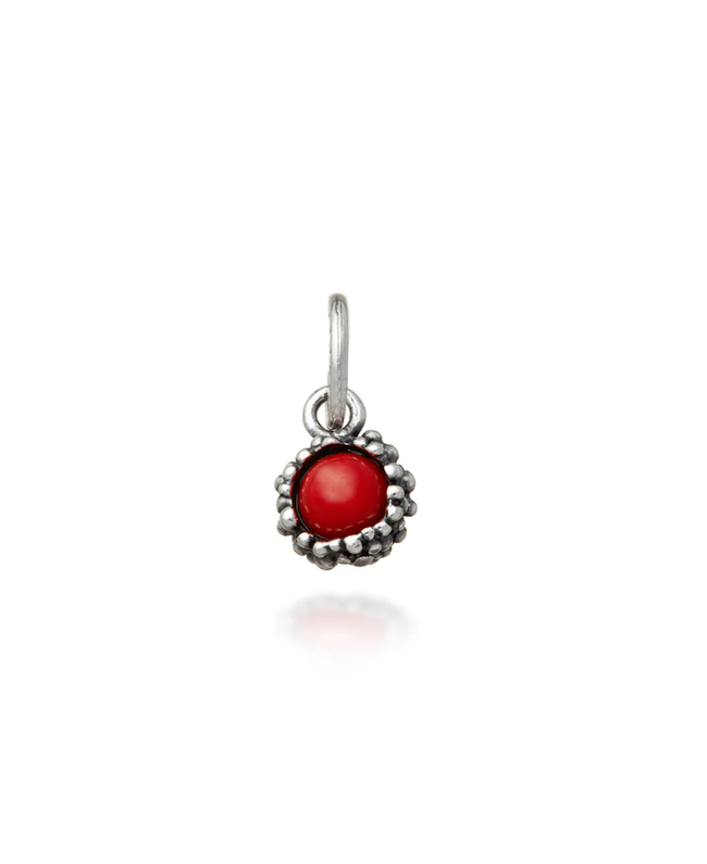Giovanni Raspini Charm Coral Perlage