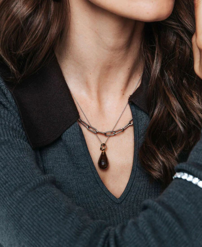 Ti Sento Milano Collana Con Pendente A Goccia