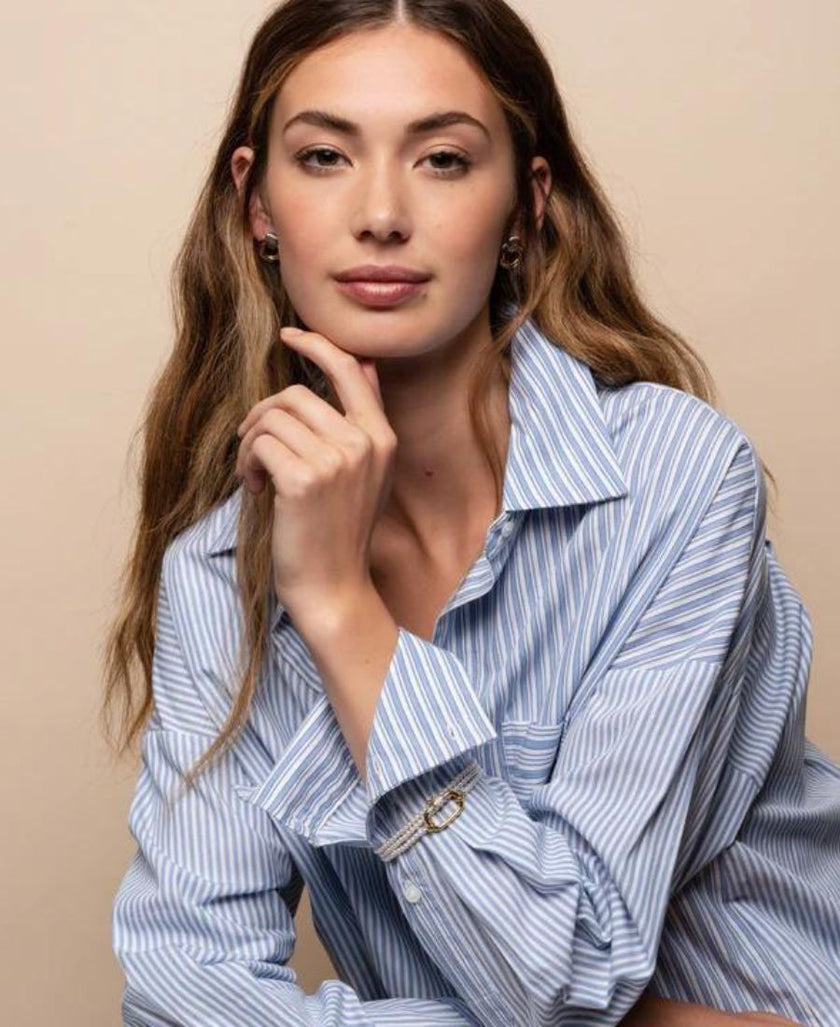 Ti Sento Milano Orecchini Argento Dorato