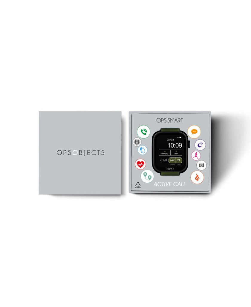Ops!Smart Watch Active Call Bianco