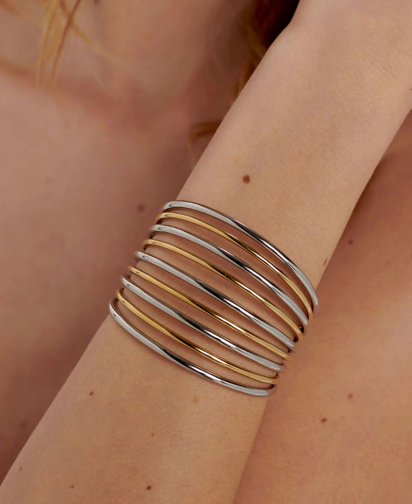 Brosway Bracciale Aura Bicolor Grande